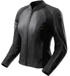 Rebelhorn Siena Damen Motorrad Lederjacke, Gr&ouml;&szlig;e XS