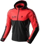 Rebelhorn Slash Softshell wasserdichte Motorrad Textiljacke, schwarz-rot,...