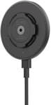Quad Lock Kabelloser Ladekopf V2, schwarz
