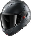 Shark Oxo Dark Shadow Mat Klapphelm HE8703EB16L