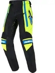 Alpinestars Racer Nomur Kinder Motocross Hose, blau-gelb, Gr&ouml;&szlig;e XS