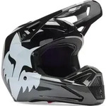 FOX V1 Shield Jugend Motocross Helm, schwarz, Gr&ouml;&szlig;e M