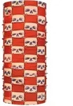 Buff Original EcoStretch Skull Plaid Multifunktionstuch, orange f&uuml;r M&auml;nner