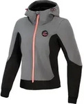 Alpinestars Stella Radium Tech Damen Motorrad Zip Hoodie, schwarz-grau, Gr&ouml;&szlig;e...