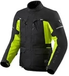 Revit Outback 5 H2O wasserdichte Motorrad Textiljacke, schwarz-gelb, Gr&ouml;&szlig;e S...
