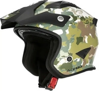 Acerbis 0026602.376.064, Acerbis Aria Sport Camo Jethelm Gr&uuml;n male