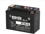 BS Battery Werkseitig aktivierte, wartungsfreie SLA-Batterie - BTX6.5L
