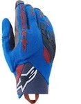 Alpinestars Durack Motorrad Handschuhe, grau-blau, Gr&ouml;&szlig;e S f&uuml;r M&auml;nner