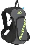 Acerbis Acqua Logo 5L Trinkrucksack, schwarz-grau f&uuml;r M&auml;nner