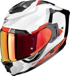 Scorpion 115-547-59-02, Scorpion Exo-1500 Air Arena Helm Schwarz Weiss Rot male
