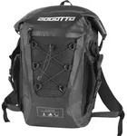 Bogotto Terreno Roll-Top wasserdichter Motorrad Rucksack, schwarz, Gr&ouml;&szlig;e...