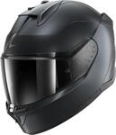 Shark D-Skwal 3 Dark Shadow Edition Mat Helm HE0925EB16M