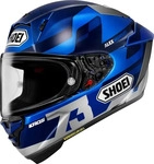 Shoei 11189167, Shoei X-SPR Pro A. Marquez73 V3 TC-2 Helm male