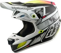 Troy Lee Designs 172025002, Troy Lee Designs SE5 Carbon MIPS Lined Up Motocross Helm