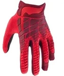 FOX 360 Motocross Handschuhe, rot, Gr&ouml;&szlig;e S f&uuml;r M&auml;nner