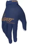 Leatt 2.5 X-Flow Damen-Motocross-Handschuhe, blau, Gr&ouml;&szlig;e M