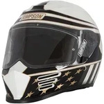 Simpson Speed Americana Motorrad Helm, Gr&ouml;&szlig;e XS f&uuml;r M&auml;nner