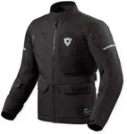 Revit Convergent H2O wasserdichte Motorrad Textiljacke, schwarz, Gr&ouml;&szlig;e S f&uuml;r