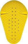 Knox Micro-Lock Compact 452 Ellenbogen-/ Knieprotektoren, gelb f&uuml;r M&auml;nner