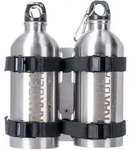 SW-Motech TRAX Flaschen-Kit 2 - F&uuml;r TRAX Zubeh&ouml;r-Aufnahme. Inkl. 2x 0,6 l...