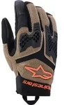 Alpinestars Manti Air Motorrad Handschuhe, schwarz-orange-braun-beige, Gr&ouml;&szlig;e...