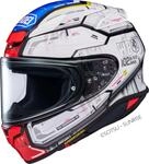 Shoei NXR2 Gundam Helm 11.16.907.2