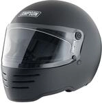 Simpson M62 Motorrad Helm 18680-S-102