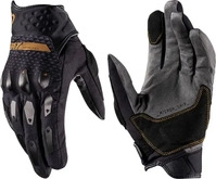 Leatt 6026003301, Leatt ADV SubZero 5.5 Short Motorrad Handschuhe Schwarz Grau male