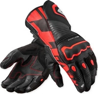 Revit FGS252-1270-XXL, Revit Argon 3 perforierte Motorradhandschuhe Schwarz Rot male
