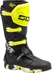 Sidi 52395-47-363, Sidi Crossair-X Motocross Stiefel Schwarz Gelb male