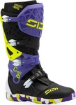 Sidi 52395-41-361, Sidi Crossair-X Motocross Stiefel Schwarz Lila male