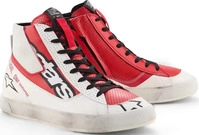 Alpinestars 2541326-2230-8.5, Alpinestars Stated Flair Motorrad Schuhe Weiss Rot male