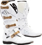 Sidi 52382-46-367, Sidi Crossfire 3 Motocross Stiefel Weiss Bronze male