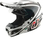 Troy Lee Designs SE5 Polycarbonate MIPS The Line Motocross Helm