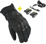 Macna Era 2.0 RTX Kit wasserdichte, beheizbare Winter-Motorradhandschuhe + 7,4V...