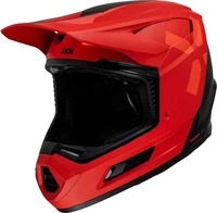 IXS X1-530206-M23-XL, IXS Trigger 1.0 MIPS Motocross Helm Schwarz Rot male