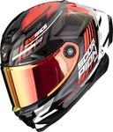 Scorpion 161-513-24-06, Scorpion EXO-Race Air Kobra Helm Schwarz Rot male