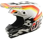 Troy Lee Designs SE5 Polycarbonate MIPS Dash Motocross Helm