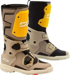 Sidi 52475-46-802, Sidi Taurus GTX wasserdichte Motorrad Stiefel Beige male