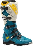 Sidi 52382-43-369, Sidi Crossfire 3 Motocross Stiefel Blau Beige male