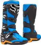 FOX 36362-002-12, FOX Comp Motocross Stiefel Blau male