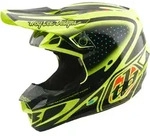Troy Lee Designs SE5 Polycarbonate MIPS The Line Motocross Helm