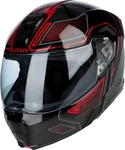 Klim 3560-000-140-005, Klim GT1 Expedition Carbonhelm Schwarz Rot male