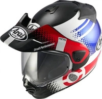 Arai 8009610009, Arai Tour-X5 Print Enduro Helm male