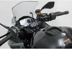 SW-Motech Navi-Halter am Lenker - Schwarz. Kawasaki Z1000SX, Ninja 1000SX,1100SX/SE.