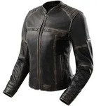 Rebelhorn Hunter 2 Damen Motorrad Lederjacke XS