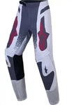 Alpinestars Supertech Swan Jugend Motocross Hose 22