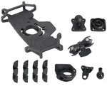 SW-Motech Universal Navi-Kit T-Lock Halter Smartphone gro&szlig; - Inkl. 2"...