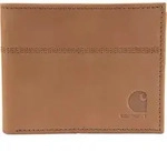 Carhartt Saddle Leather Bifold Logo Portemonnaie 