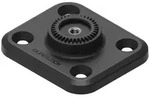 Quad Lock Rechteckiger Sockel 4 L&ouml;cher 360